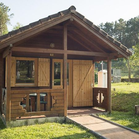 Camping Cachadelos Otel Sanxenxo Dış mekan fotoğraf