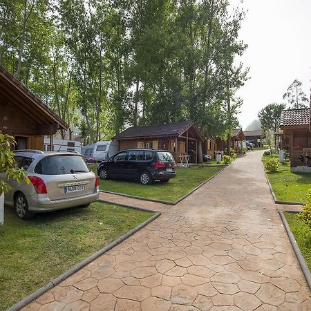 Camping Cachadelos Otel Sanxenxo Dış mekan fotoğraf