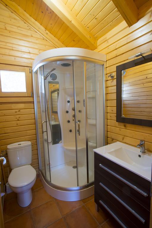 Camping Cachadelos Otel Sanxenxo Dış mekan fotoğraf