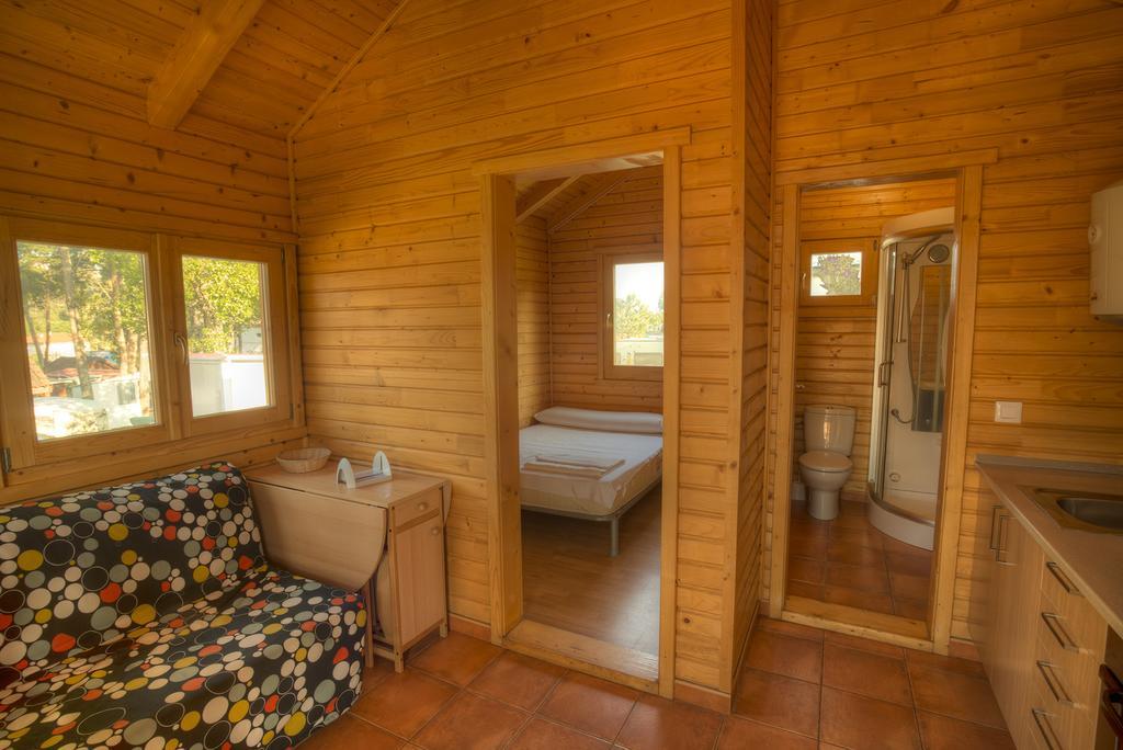 Camping Cachadelos Otel Sanxenxo Dış mekan fotoğraf
