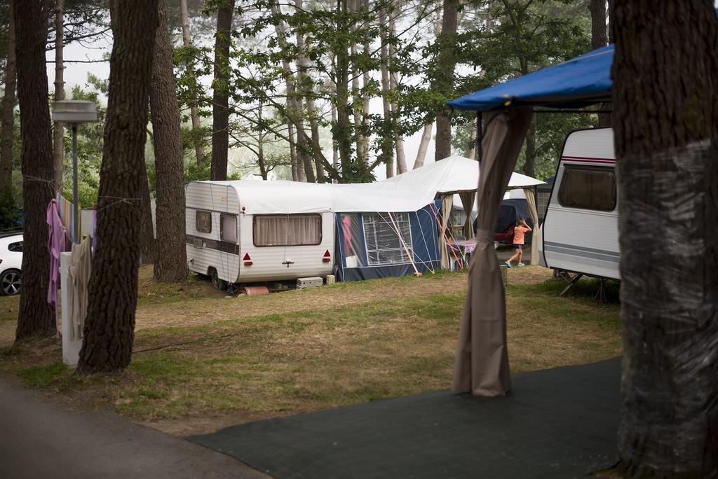 Camping Cachadelos Otel Sanxenxo Dış mekan fotoğraf