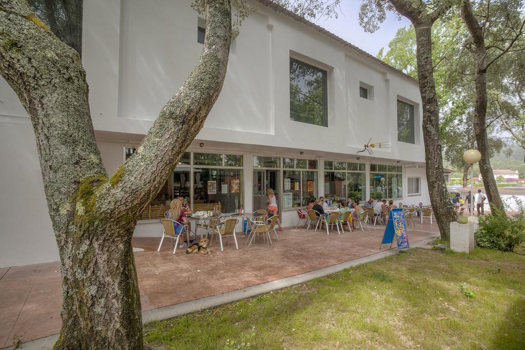 Camping Cachadelos Otel Sanxenxo Dış mekan fotoğraf
