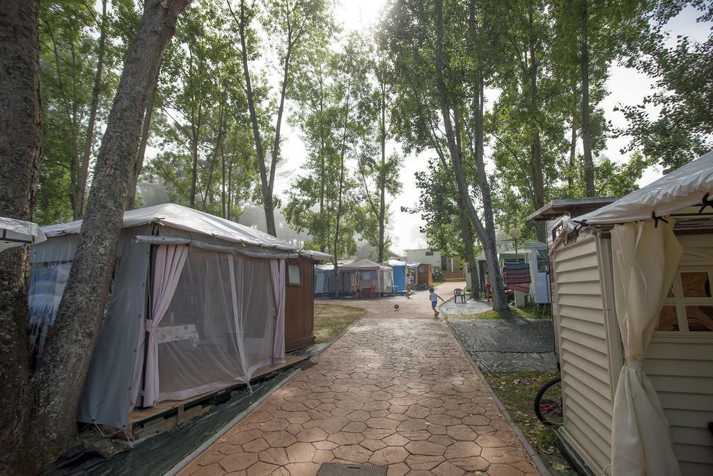 Camping Cachadelos Otel Sanxenxo Dış mekan fotoğraf