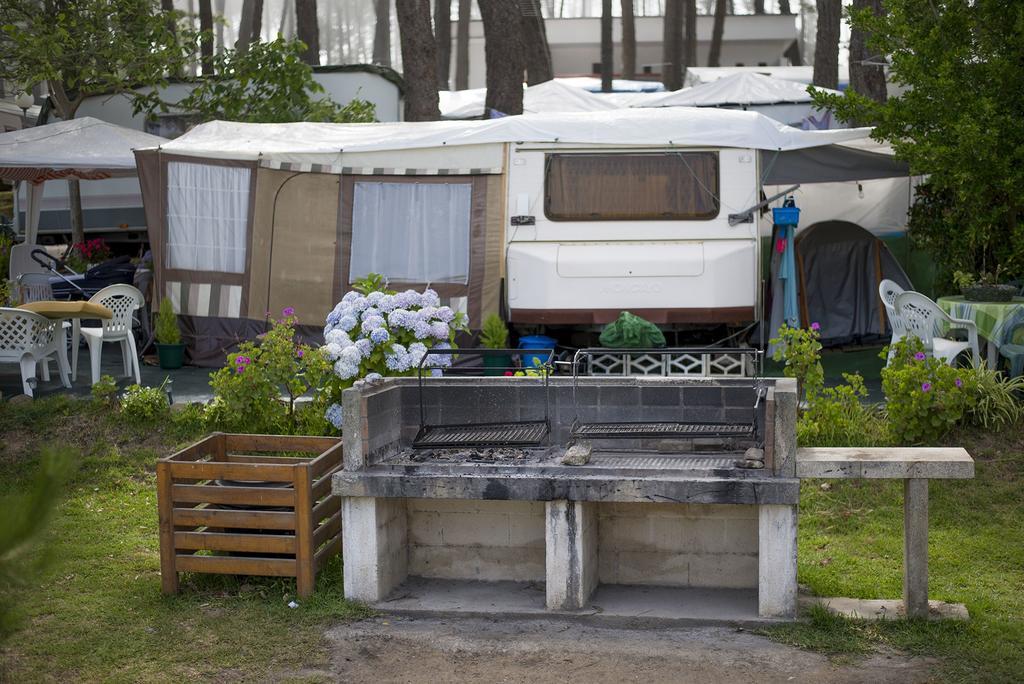 Camping Cachadelos Otel Sanxenxo Dış mekan fotoğraf