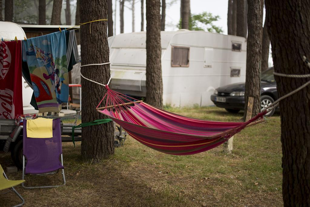 Camping Cachadelos Otel Sanxenxo Dış mekan fotoğraf