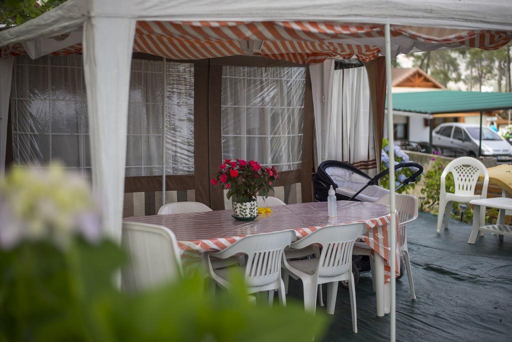 Camping Cachadelos Otel Sanxenxo Dış mekan fotoğraf