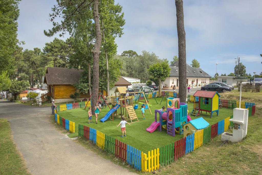 Camping Cachadelos Otel Sanxenxo Dış mekan fotoğraf
