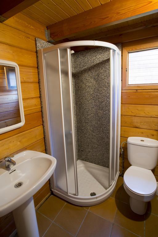 Camping Cachadelos Otel Sanxenxo Oda fotoğraf