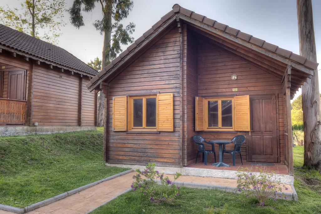 Camping Cachadelos Otel Sanxenxo Dış mekan fotoğraf