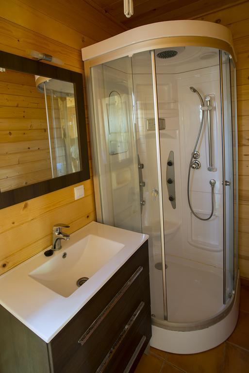 Camping Cachadelos Otel Sanxenxo Oda fotoğraf