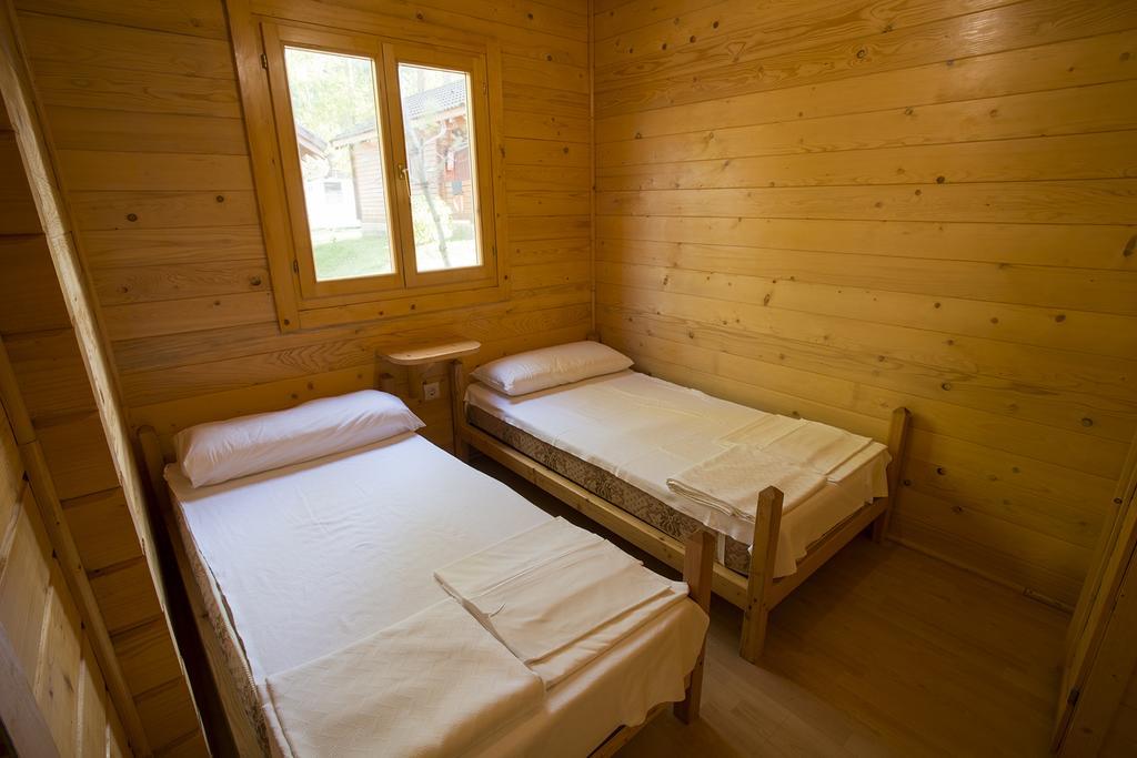 Camping Cachadelos Otel Sanxenxo Oda fotoğraf