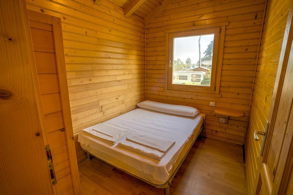 Camping Cachadelos Otel Sanxenxo Oda fotoğraf
