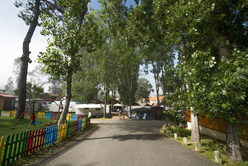 Camping Cachadelos Otel Sanxenxo Dış mekan fotoğraf