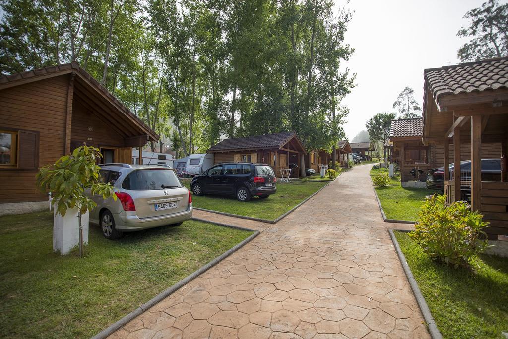 Camping Cachadelos Otel Sanxenxo Dış mekan fotoğraf