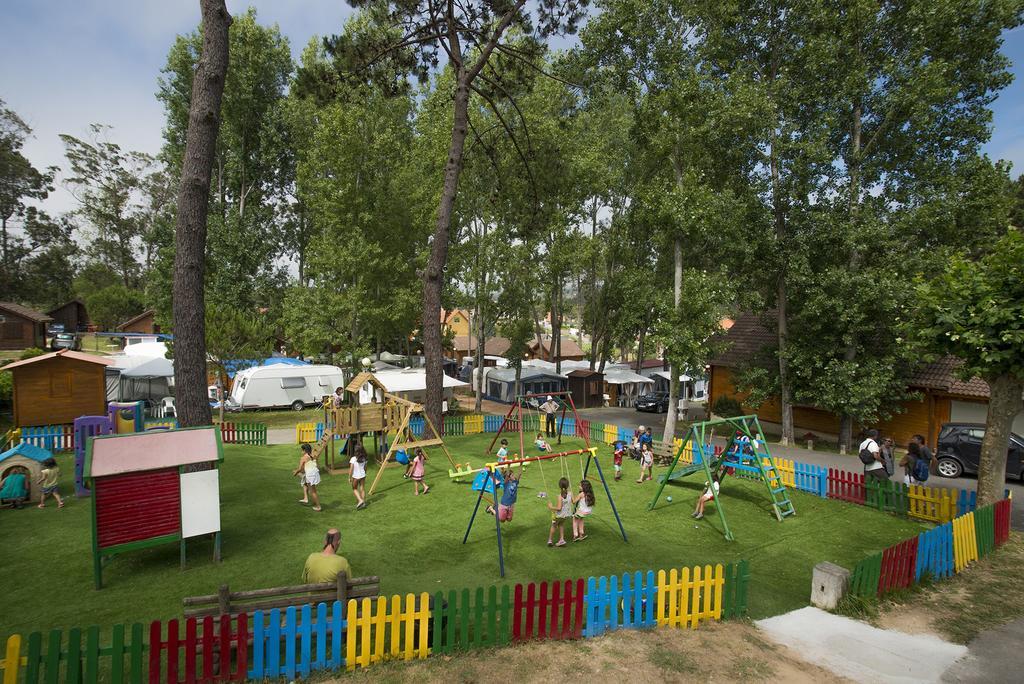 Camping Cachadelos Otel Sanxenxo Dış mekan fotoğraf